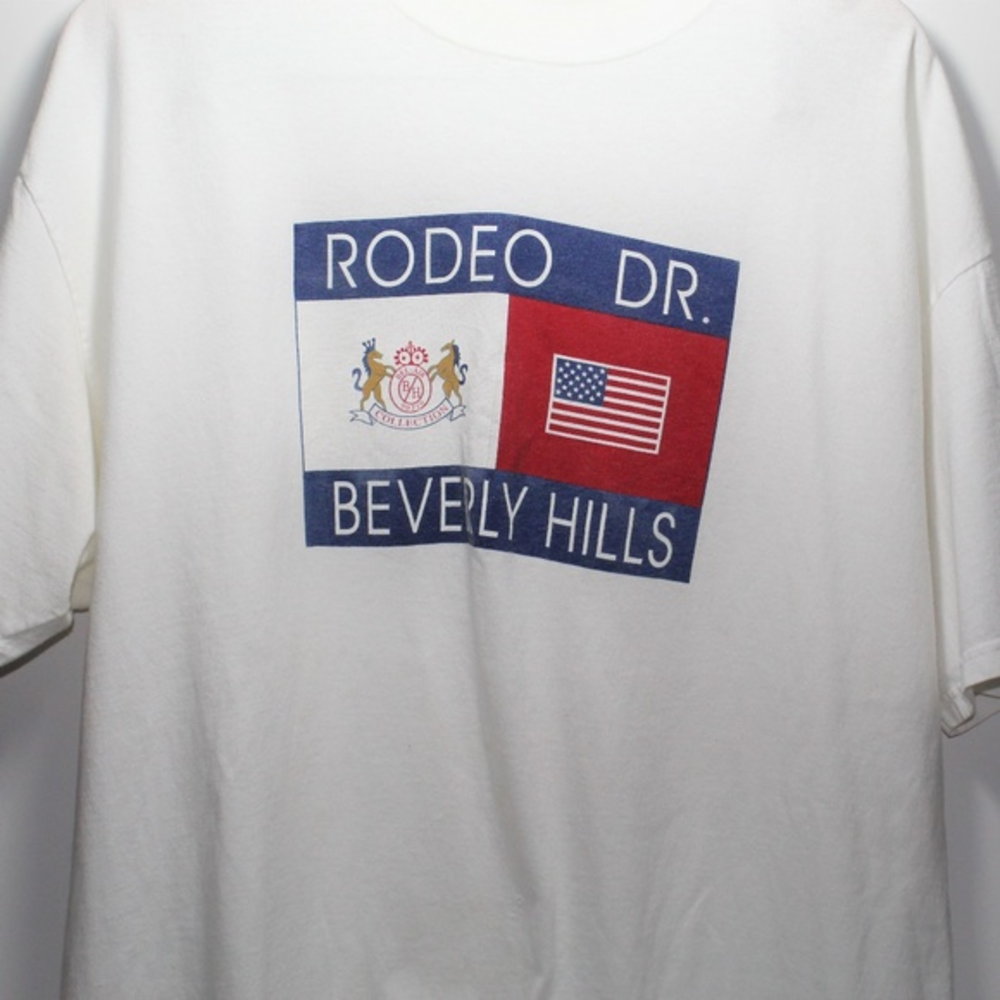 VTG RODEO DR. GRAPHIC T‎ XL